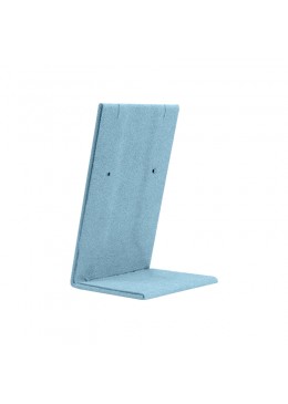 Expositor para pendientes personalizado en microfibra para joyeria bisuteria y joyas cd-p102