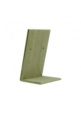 Expositor para pendientes personalizado en microfibra para joyeria bisuteria y joyas cd-p102