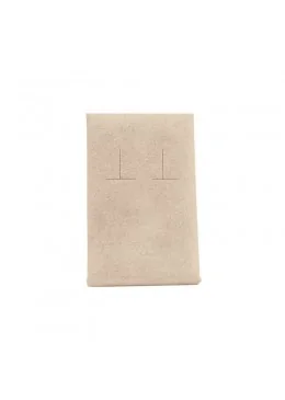 EXPOSITOR PENDIENTES OMEGA 51X43X79mm. CD-PO112-MF