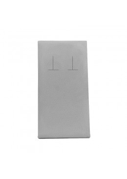 EXPOSITOR PENDIENTES OMEGA 51X43X98mm. CD-PO113-V