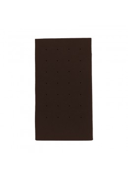 Expositor para 14 pares de pendientes personalizado en microfibra para joyeria bisuteria y joyas cd-p121