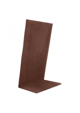 Expositor para 14 pares de pendientes personalizado en velvet para joyeria bisuteria y joyas cd-p121