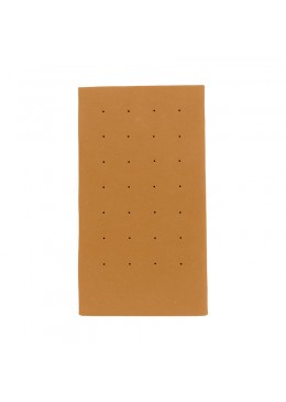 Expositor para 14 pares de pendientes personalizado en microfibra para joyeria bisuteria y joyas cd-p121