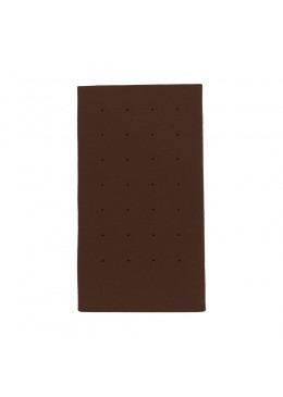 Expositor para 14 pares de pendientes personalizado en microfibra para joyeria bisuteria y joyas cd-p121