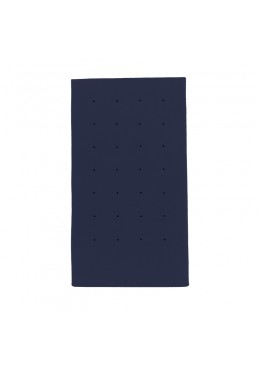 Expositor para 14 pares de pendientes personalizado en microfibra para joyeria bisuteria y joyas cd-p121