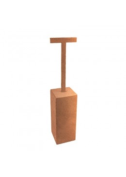 EXPOSITOR PENDIENTES 51x45x220mm. CD-P143-NP
