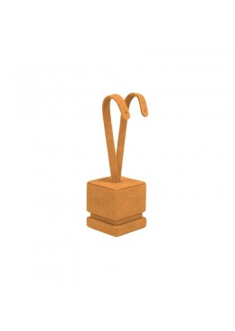EXPOSITOR PENDIENTES 45x45x160mm. CD-P221-MF