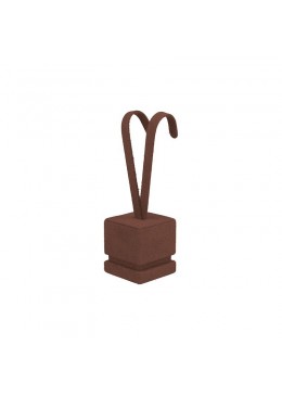 EXPOSITOR PENDIENTES 45x45x160mm. CD-P221-V