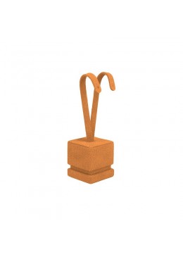 EXPOSITOR PENDIENTES 45x45x160mm. CD-P221-V