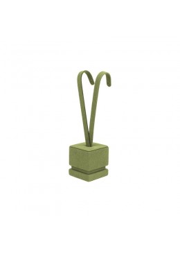EXPOSITOR PENDIENTES 45x45x185mm. CD-P222-MF
