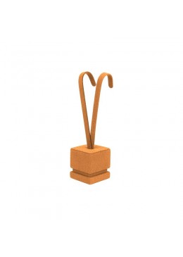 EXPOSITOR PENDIENTES 45x45x185mm. CD-P222-V