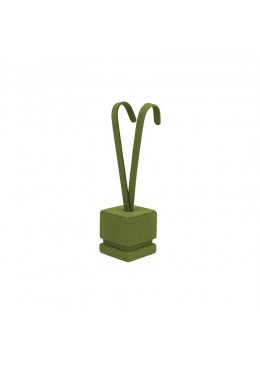 EXPOSITOR PENDIENTES 45x45x185mm. CD-P222-V