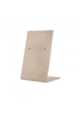 Expositor para pendientes personalizado en velvet para joyeria bisuteria y joyas cd-p102