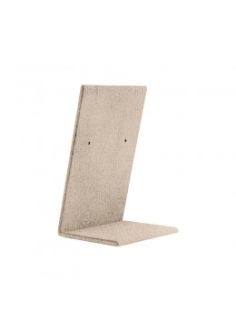 Expositor para pendientes personalizado en velvet para joyeria bisuteria y joyas cd-p102