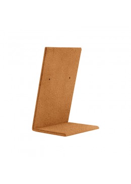 Expositor para pendientes personalizado en velvet para joyeria bisuteria y joyas cd-p102