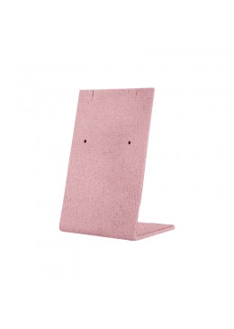 Expositor para pendientes personalizado en velvet para joyeria bisuteria y joyas cd-p102