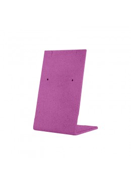 Expositor para pendientes personalizado en velvet para joyeria bisuteria y joyas cd-p102