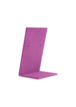 Expositor para pendientes personalizado en velvet para joyeria bisuteria y joyas cd-p102