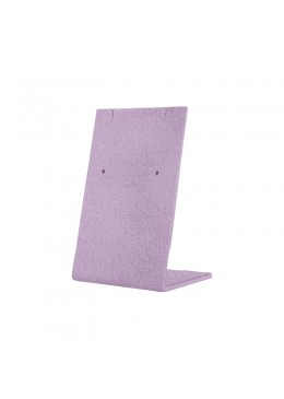 Expositor para pendientes personalizado en velvet para joyeria bisuteria y joyas cd-p102