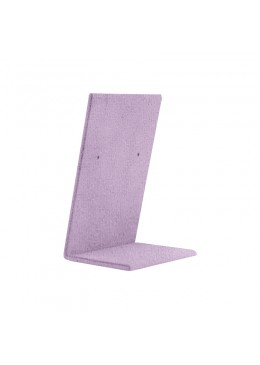 Expositor para pendientes personalizado en velvet para joyeria bisuteria y joyas cd-p102