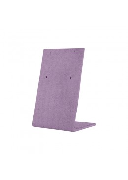 Expositor para pendientes personalizado en velvet para joyeria bisuteria y joyas cd-p102