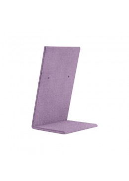 Expositor para pendientes personalizado en velvet para joyeria bisuteria y joyas cd-p102