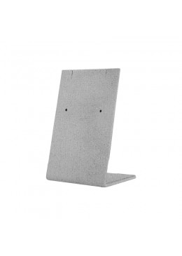 Expositor para pendientes personalizado en velvet para joyeria bisuteria y joyas cd-p102