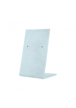 Expositor para pendientes personalizado en velvet para joyeria bisuteria y joyas cd-p102