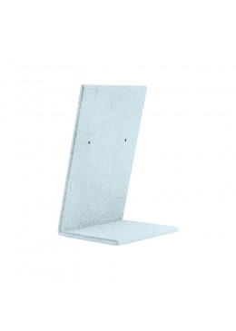 Expositor para pendientes personalizado en velvet para joyeria bisuteria y joyas cd-p102