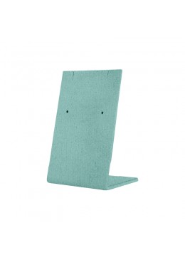 Expositor para pendientes personalizado en velvet para joyeria bisuteria y joyas cd-p102