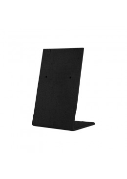 Expositor para pendientes personalizado en velvet para joyeria bisuteria y joyas cd-p102