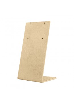 Expositor para pendientes personalizado en velvet para joyeria bisuteria y joyas cd-p103