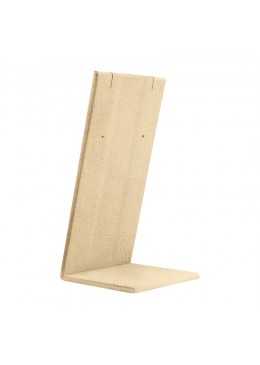 Expositor para pendientes personalizado en velvet para joyeria bisuteria y joyas cd-p103