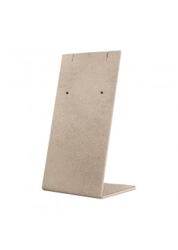 Expositor para pendientes personalizado en velvet para joyeria bisuteria y joyas cd-p103