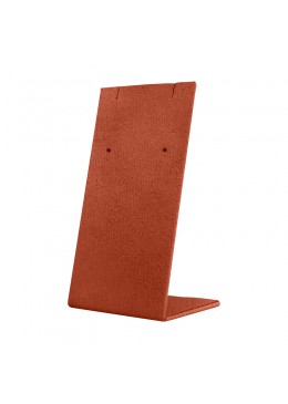 Expositor para pendientes personalizado en velvet para joyeria bisuteria y joyas cd-p103