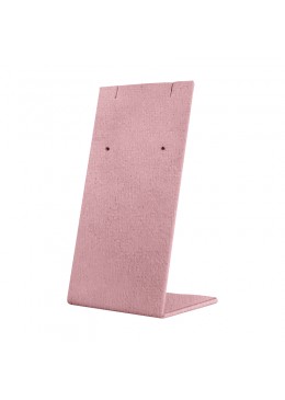 Expositor para pendientes personalizado en velvet para joyeria bisuteria y joyas cd-p103