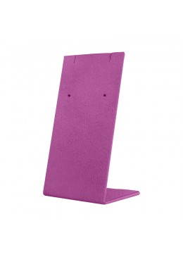 Expositor para pendientes personalizado en velvet para joyeria bisuteria y joyas cd-p103