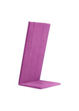 Expositor para pendientes personalizado en velvet para joyeria bisuteria y joyas cd-p103