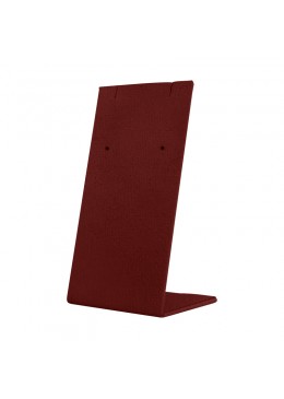 Expositor para pendientes personalizado en velvet para joyeria bisuteria y joyas cd-p103