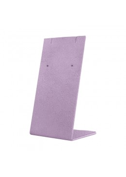 Expositor para pendientes personalizado en velvet para joyeria bisuteria y joyas cd-p103