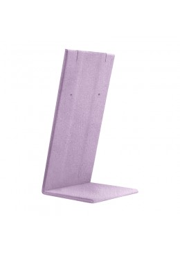 Expositor para pendientes personalizado en velvet para joyeria bisuteria y joyas cd-p103