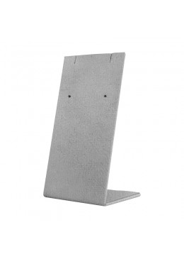 Expositor para pendientes personalizado en velvet para joyeria bisuteria y joyas cd-p103