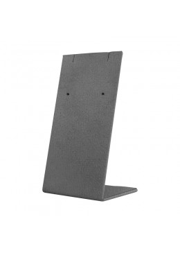 Expositor para pendientes personalizado en velvet para joyeria bisuteria y joyas cd-p103