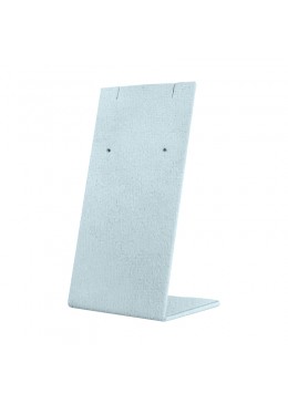 Expositor para pendientes personalizado en velvet para joyeria bisuteria y joyas cd-p103