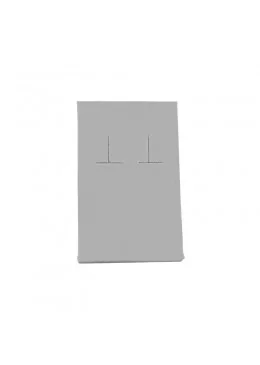EXPOSITOR PENDIENTES OMEGA 51X43X79mm. CD-PO112-V