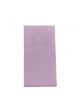 EXPOSITOR PENDIENTES OMEGA 51X43X98mm. CD-PO113-V