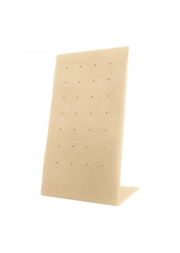 Expositor para 14 pares de pendientes personalizado en velvet para joyeria bisuteria y joyas cd-p121