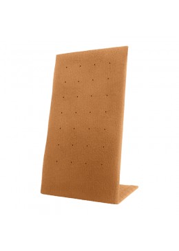 Expositor para 14 pares de pendientes personalizado en velvet para joyeria bisuteria y joyas cd-p121