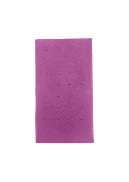 Expositor para 14 pares de pendientes personalizado en velvet para joyeria bisuteria y joyas cd-p121