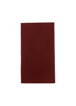 Expositor para 14 pares de pendientes personalizado en velvet para joyeria bisuteria y joyas cd-p121